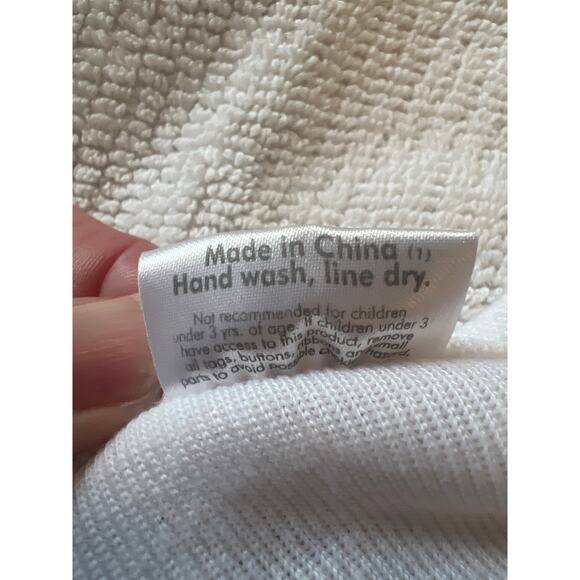 Build-A-Bear BABW Outfit Patriotic Red White Blue Hug Freely Top Shorts Hat Jean - Picture 5 of 10